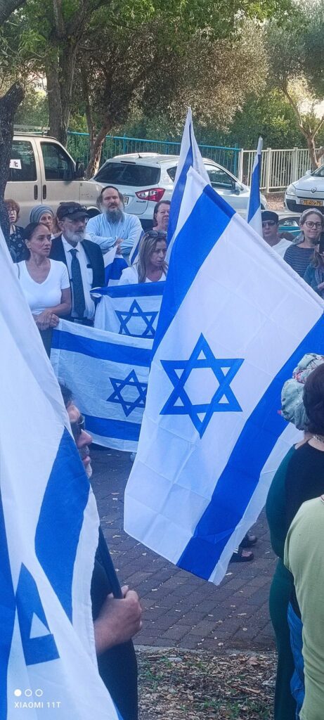 דגלים בלוויה