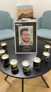 עמדת הנצחה - התעשייה האווירית